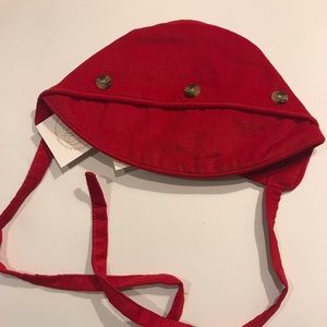 The Beaufort Bonnet Company Red Cord Bonnet Small